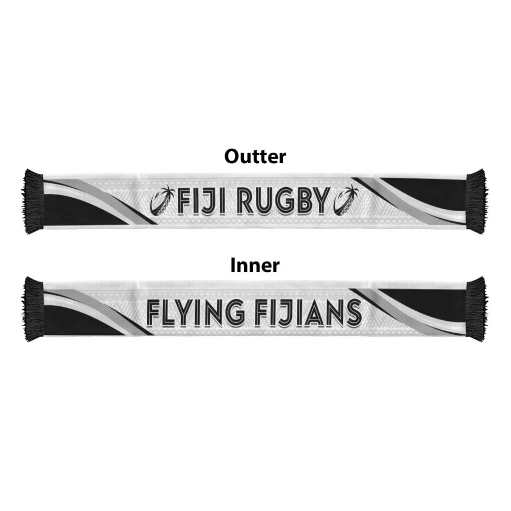 Fiji Tapa Rugby Ruffneck Scarf Go Flying Fijians LT14 - Polynesian Pride
