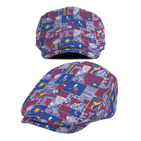 Filipino Maligayang Pasko Jeff Hat Pacific Patchwork Xmas Vibes LT9 - Polynesian Pride