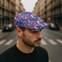 Filipino Maligayang Pasko Jeff Hat Pacific Patchwork Xmas Vibes LT9 - Polynesian Pride