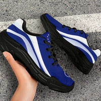 FSM Chuuk Chunky Sneakers Flag-Inspired Curve Style