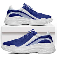 FSM Chuuk Chunky Sneakers Flag-Inspired Curve Style