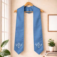 FSM Kosrae Graduation Stole Flag Style