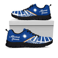 Marshall Islands Rising Sneakers - Marshall Islands Flag 2nd - A16
