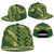 Green Aloha Hawaii Snapback Cap Hawaiian Kakau Ohia Lehua Lei - Polynesian Pride