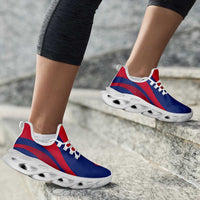 Guam Clunky Sneakers Flag-Inspired Curve Style