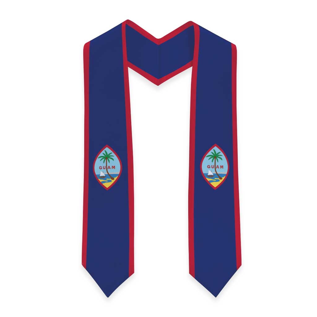 Guam Graduation Stole Flag Style