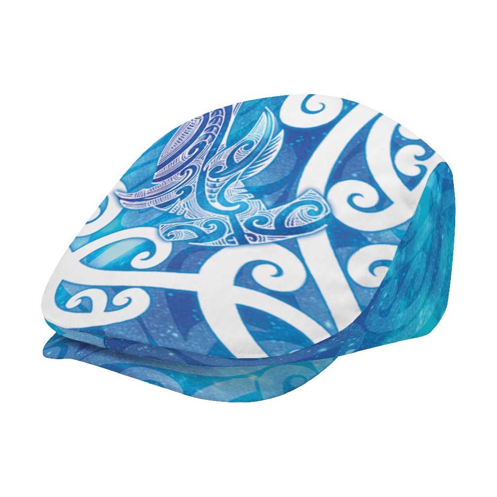 Hammerhead Shark Tattoo New Zealand Jeff Hat Maori Galaxy Mangopare Pattern LT14 - Polynesian Pride