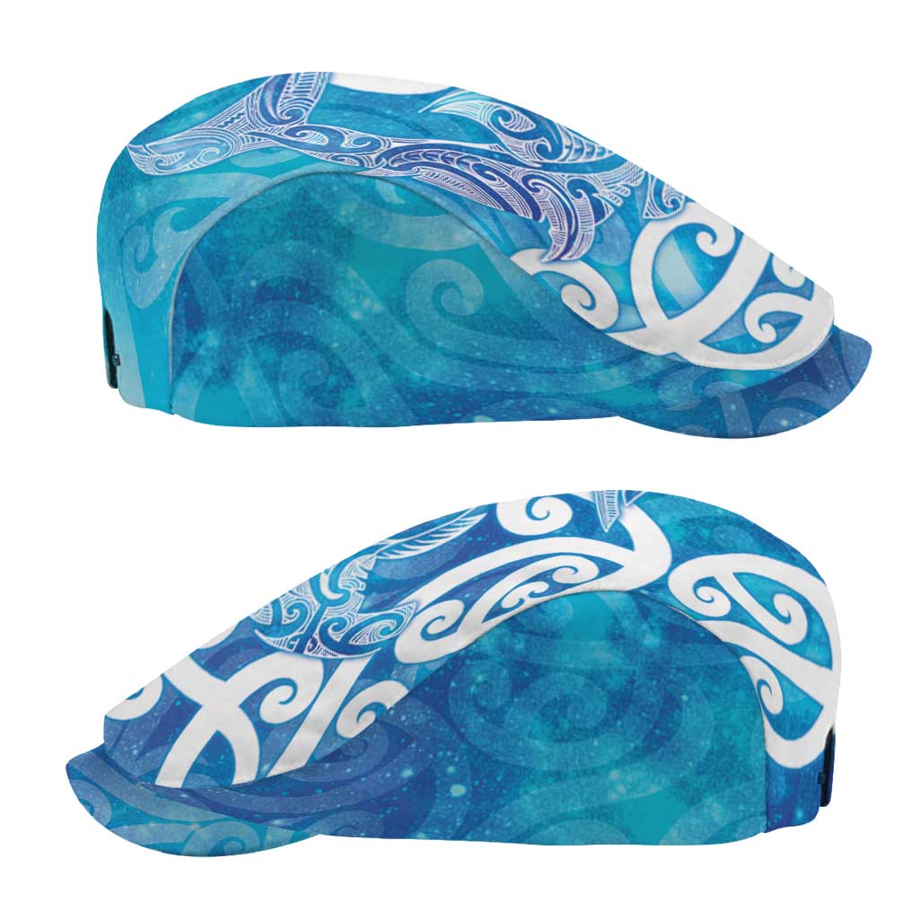 Hammerhead Shark Tattoo New Zealand Jeff Hat Maori Galaxy Mangopare Pattern LT14 - Polynesian Pride