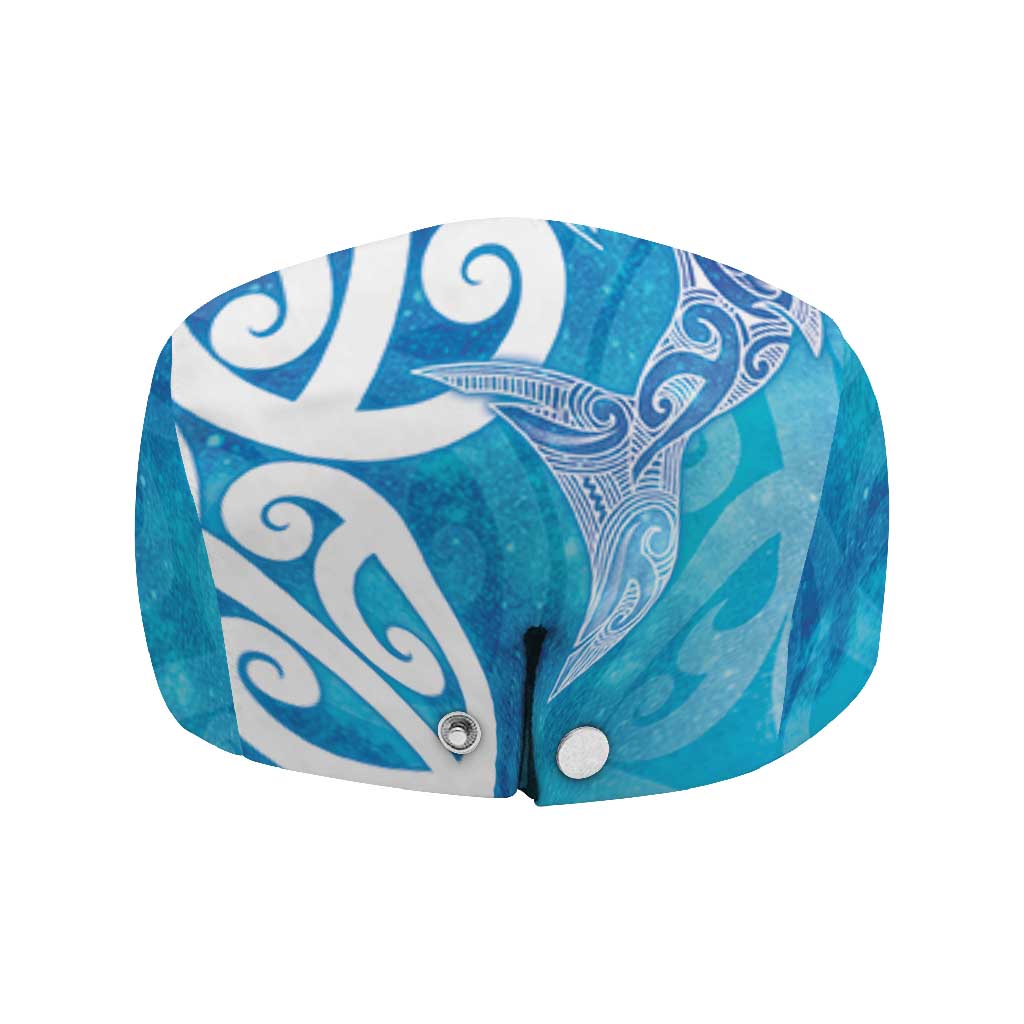 Hammerhead Shark Tattoo New Zealand Jeff Hat Maori Galaxy Mangopare Pattern LT14 - Polynesian Pride