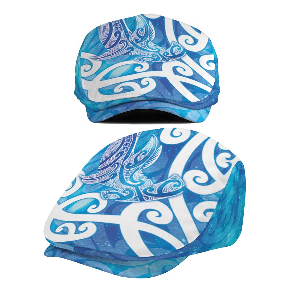 Hammerhead Shark Tattoo New Zealand Jeff Hat Maori Galaxy Mangopare Pattern LT14 - Polynesian Pride