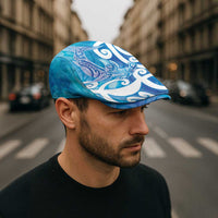 Hammerhead Shark Tattoo New Zealand Jeff Hat Maori Galaxy Mangopare Pattern LT14 - Polynesian Pride