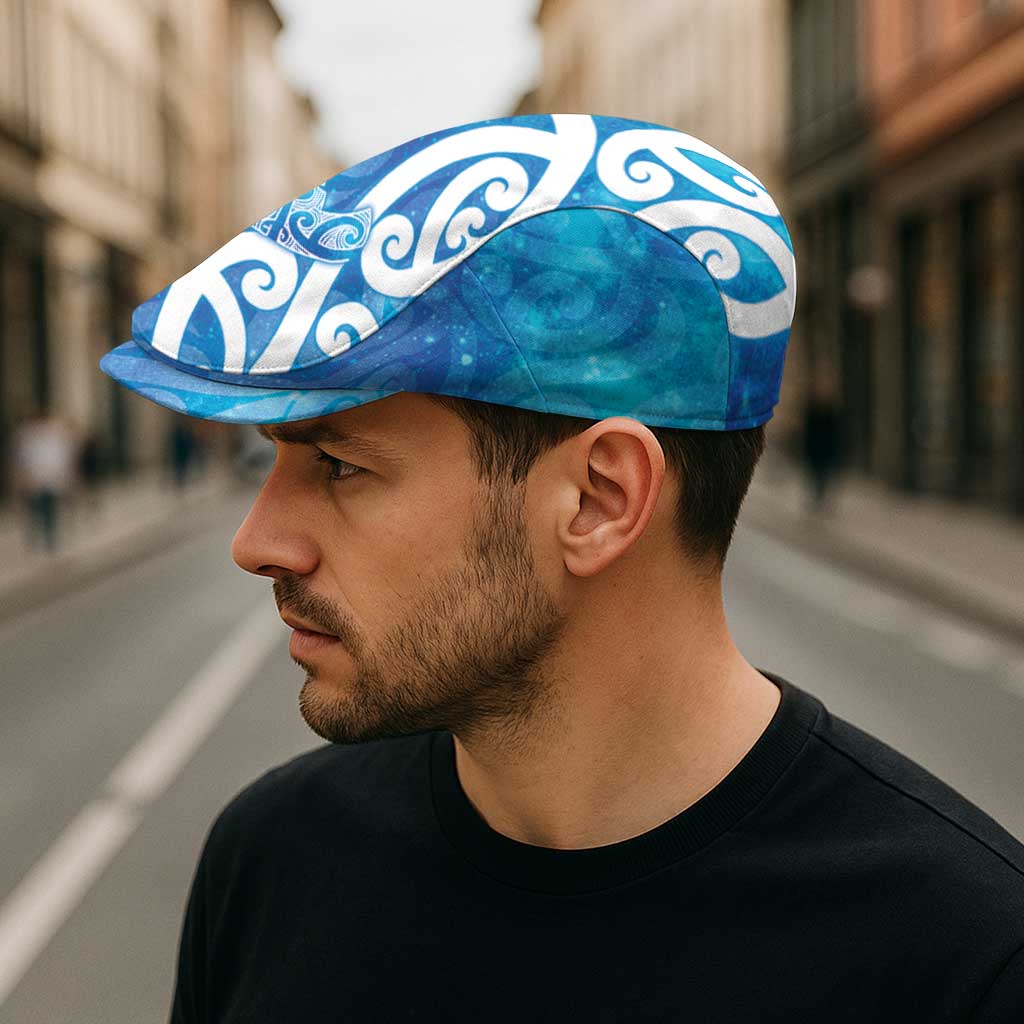Hammerhead Shark Tattoo New Zealand Jeff Hat Maori Galaxy Mangopare Pattern LT14 - Polynesian Pride