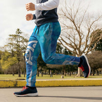 Hammerhead Shark Tattoo New Zealand Jogger Pants Maori Galaxy Mangopare Pattern LT14 - Polynesian Pride