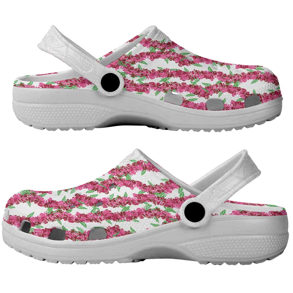 Hawaii Aalii Lei Clogs Shoes Aalii Ku Makani