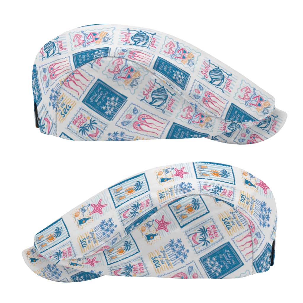 Hawaii Coastal Summer Postcard Jeff Hat