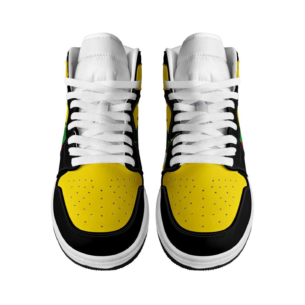 Hawaii Kanaka Maoli High Sneakers AJ1 Flag Inspired