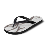 Hawaii Maile Lei Flip Flops Aloha The Grey Color