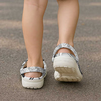 Hawaii Plumeria Lokelani Pikake Lei Clogs Shoes Ele'ele Polynesian Tattoo LT9 - Polynesian Pride