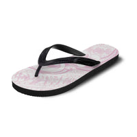 Hawaii Plumeria Lokelani Pikake Lei Flip Flops Poni Mama Polynesian Tattoo