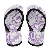 Hawaii Plumeria Lokelani Pikake Lei Flip Flops Poni Polynesian Tattoo LT9 - Polynesian Pride