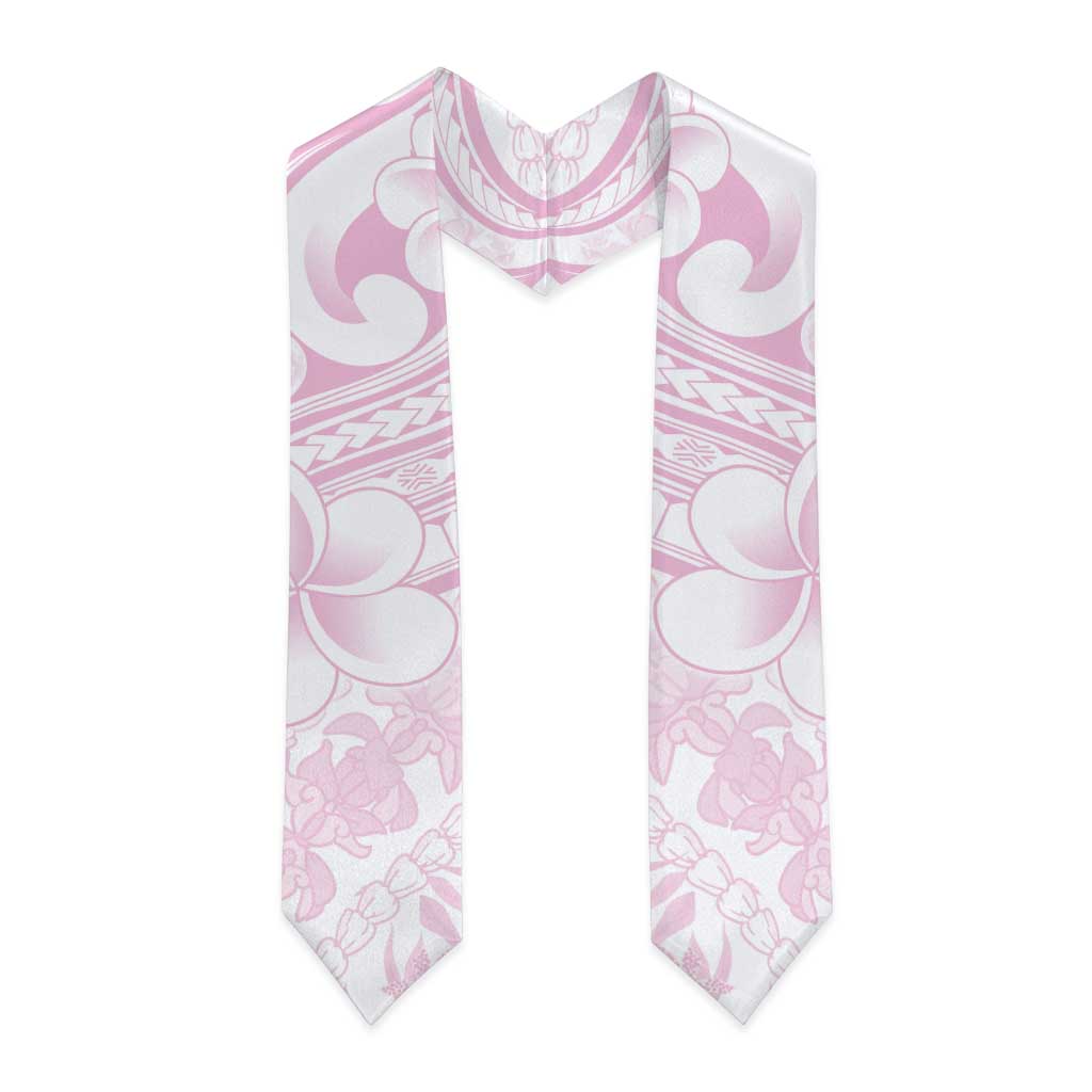 Hawaii Plumeria Lokelani Pikake Lei Graduation Stole Poni Mama Polynesian Tattoo