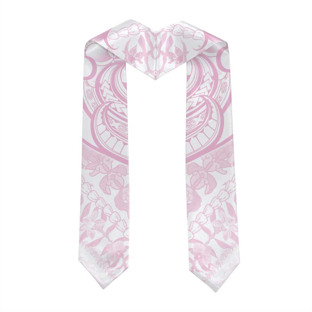 Hawaii Plumeria Lokelani Pikake Lei Graduation Stole Poni Mama Polynesian Tattoo