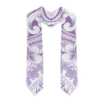 Hawaii Plumeria Lokelani Pikake Lei Graduation Stole Poni Polynesian Tattoo
