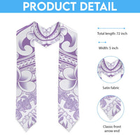 Hawaii Plumeria Lokelani Pikake Lei Graduation Stole Poni Polynesian Tattoo