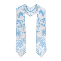 Hawaii Plumeria Lokelani Pikake Lei Graduation Stole Uliuli Polynesian Tattoo