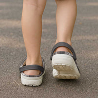 Hawaiian Art Flower Tribal with Lei Clogs Shoes Palaka Pattern Grayscale LT03