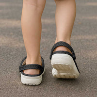 Hawaiian Kakau Art Tattoos Aquaman Style Clogs Shoes Black Version - Polynesian Pride