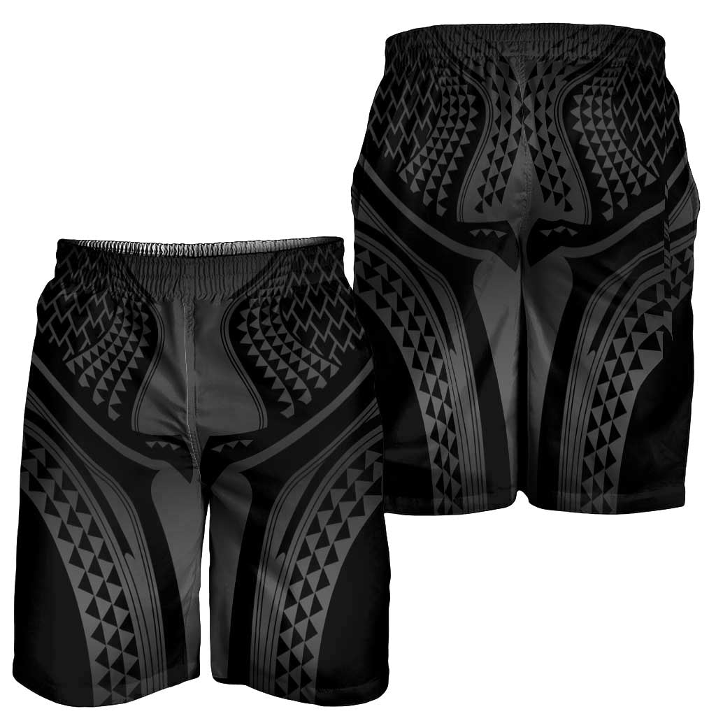 Hawaiian Kakau Art Tattoos Aquaman Style Shorts for Men Special Edition - Polynesian Pride