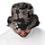Hawaiian Tropical Flowers and Maile Pikake Bucket Hat Polynesian Tribal Pattern Grayscale Mode - Polynesian Pride