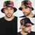 Hawaiian Tropical Plants Turtle and Shark Bucket Hat Polynesian Art Tattoo - Polynesian Pride