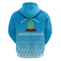 Tonga Lavengamalie College Tongan Pattern Hoodie LT12