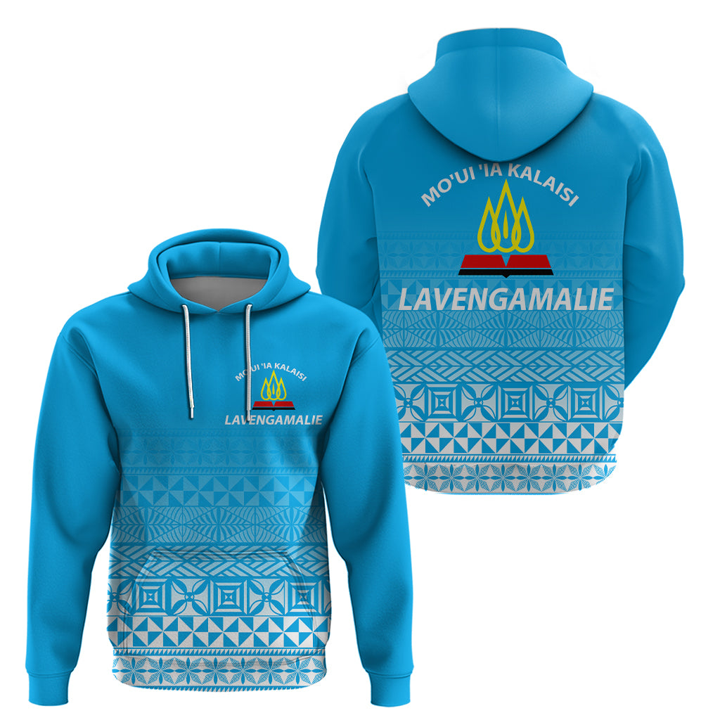 Tonga Lavengamalie College Tongan Pattern Hoodie LT12