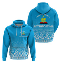 Tonga Lavengamalie College Tongan Pattern Hoodie LT12