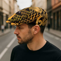 Humpback Whale Matariki New Zealand Jeff Hat NZ Maori Paikea Poutama Luxury Gold