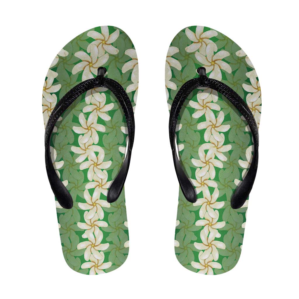 Ia Orana Tahiti Tiare Maori Seamless Style Flip Flops - Polynesian Pride
