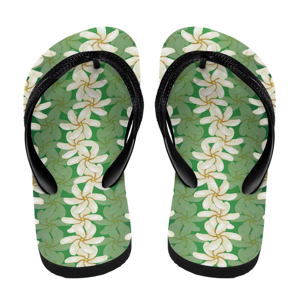 Ia Orana Tahiti Tiare Maori Seamless Style Flip Flops - Polynesian Pride