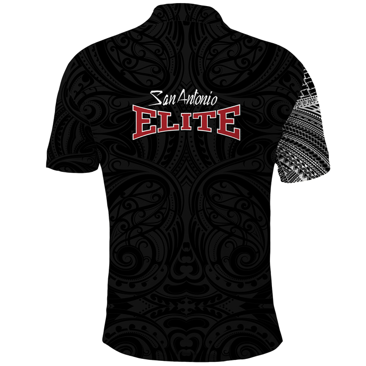 CUSTOMER REQUEST- wjh3006 - 13/12/2024 - Polo Shirt - LT14 - Polynesian Pride