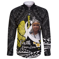 CUSTOMER REQUEST-  neridaaustin - 06/11/2025 - Long Sleeve Button Shirt - LT14