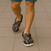Javanese Batik Semen Clogs Shoes Indonesian Traditional Pattern