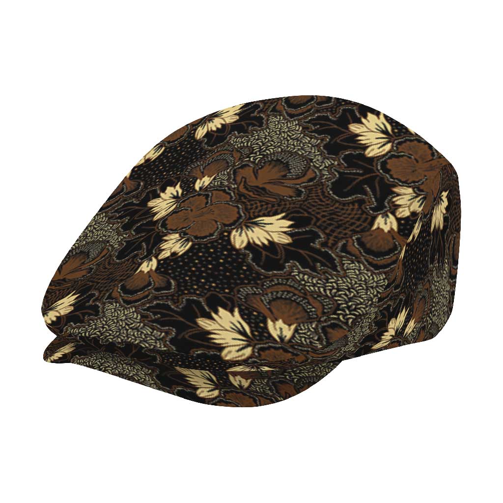 Javanese Batik Semen Jeff Hat Indonesian Traditional Pattern