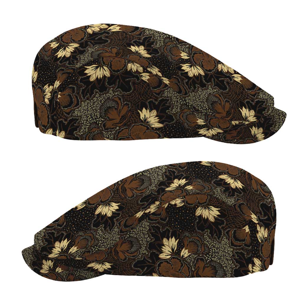 Javanese Batik Semen Jeff Hat Indonesian Traditional Pattern