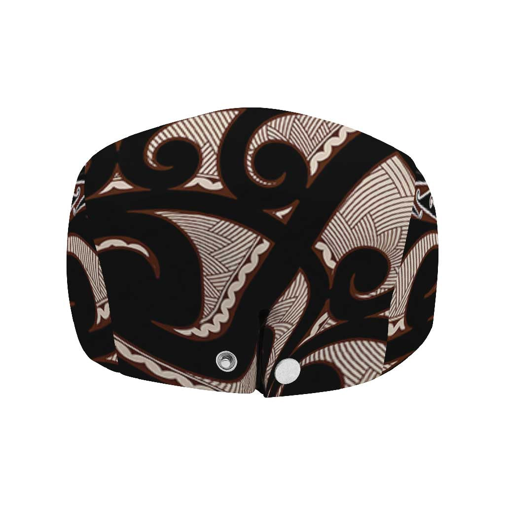 Kia Ora New Zealand Jeff Hat Aotearoa Proud Maori With Silver Fern - Polynesian Pride