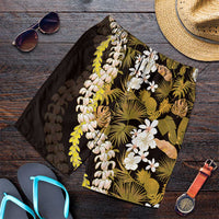 Kula Aloha Hawaii Lei Shorts for Men Tropical Flowers Elegant Vibe - Polynesian Pride