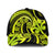 Lime Green New Zealand Mangopare Baseball Net Cap Aotearoa Maori Koru Style - Polynesian Pride