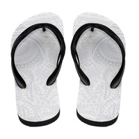 Lotu Tamaiti Flip Flops Traditional Samoan Art Tattoos - Polynesian Pride