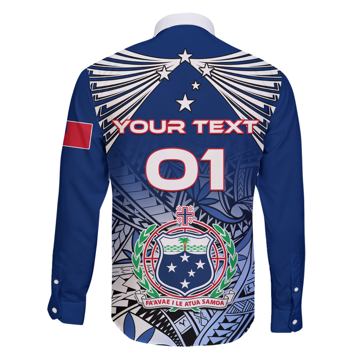 Custom Samoa Rugby Family Matching Short Sleeve Bodycon Dress and Hawaiian Shirt Toa Samoa Myriad Patterns LT01 - Polynesian Pride